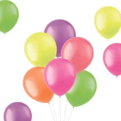 Ballonnen mix van kleuren - biologisch afbreekbaar