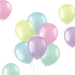 Ballonnen mix van kleuren - biologisch afbreekbaar