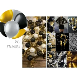 Ballonnen mix van kleuren - biologisch afbreekbaar
