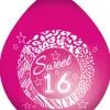 Ballonnen sweet 16