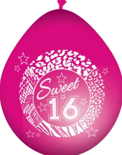 Ballonnen sweet 16