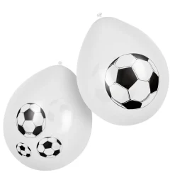 Ballonnen Voetbal 6st