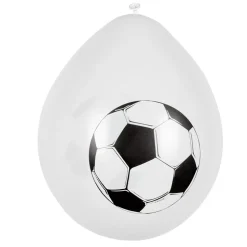 Ballonnen Voetbal 6st