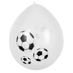 Ballonnen Voetbal 6st