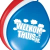 Ballonnen Welkom Thuis 8st