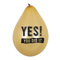 Ballonnen Yes you did it