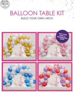 Ballonnenboog kit voor een tafel DIY