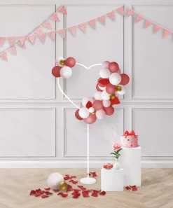 Ballonnenstandaard Hart 165cm
