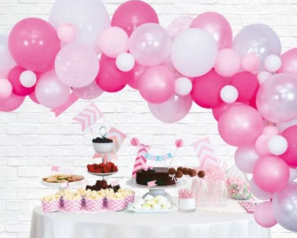 Balloon deco kit roze