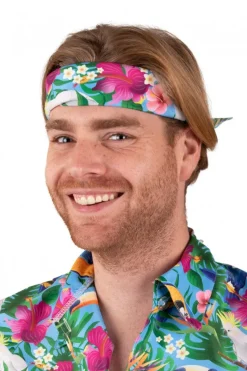 Bandana hawaii print