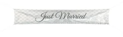 Banier 300x60cm Just Married