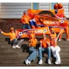 Banner Holland voetbal 180x50cm