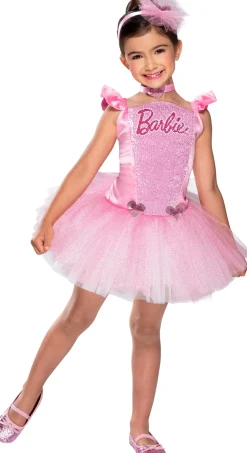 Barbie Ballerina kinderkostuum