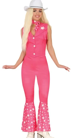 Barbie country outfit roze