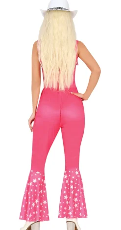 Barbie country outfit roze