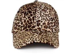 Baseballcap panter print