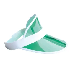 Basic zonneklep pet neon