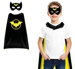 Batman cape met oogmasker