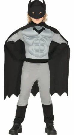 Batman superheld kinderkostuum