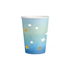 Bekers papier oh baby boy - girl 250ml