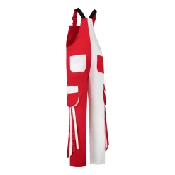 Bestex Tuinbroek Franje Rood Wit