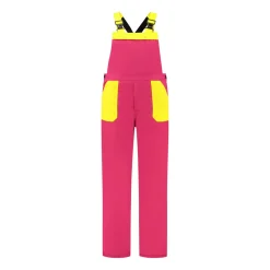 Bestex Tuinbroek Fuchsia Geel