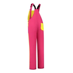 Bestex Tuinbroek Geel Fuchsia