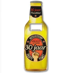 Bieropeners - 30 jaar