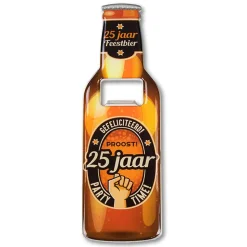 Bieropeners - 25 jaar