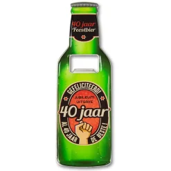 Bieropeners - 40 jaar