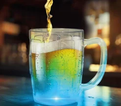 Bierpul met LED 500ml