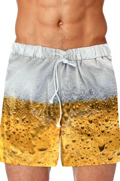 Bier zwembroek heren