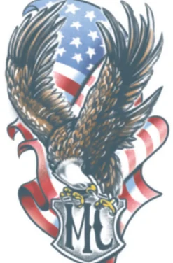 Biker Tattoos - Mc Eagle
