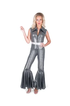 Black Disco Diva Suit