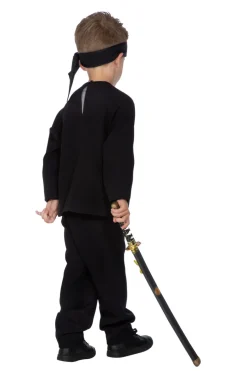 Black Ninja kinderkostuum