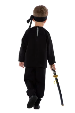 Black Ninja kinderkostuum