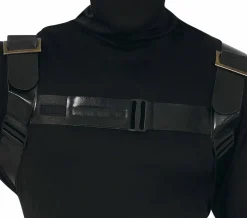 Black Ninja kostuum voor heren