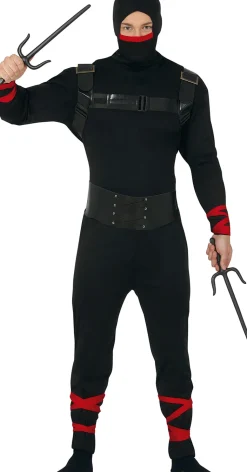Black Ninja kostuum voor heren
