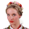 Bloemen haarband