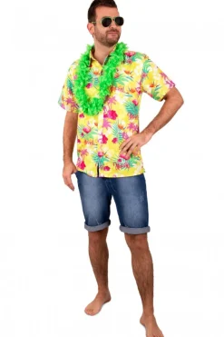 Blouse Hawaii print