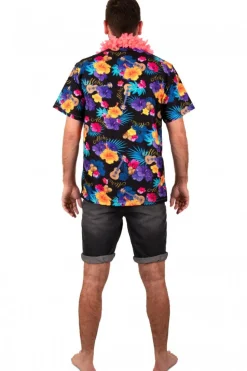 Blouse Hawaii print