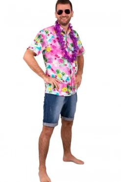 Blouse Hawaii print