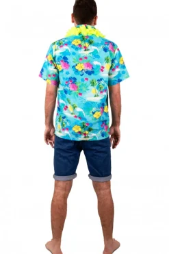 Blouse Hawaii print