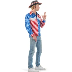 Blouse Party USA voor heren