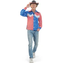Blouse Party USA voor heren