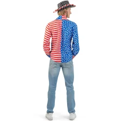 Blouse Party USA voor heren
