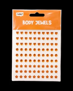 Body Jewels Oranje
