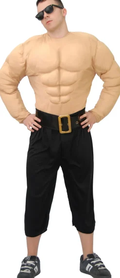 Bodybuilder shirt lange mouw heren