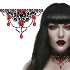Bodyjewels hals joyas