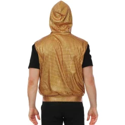 Bodywarmer Disco Gold unisex